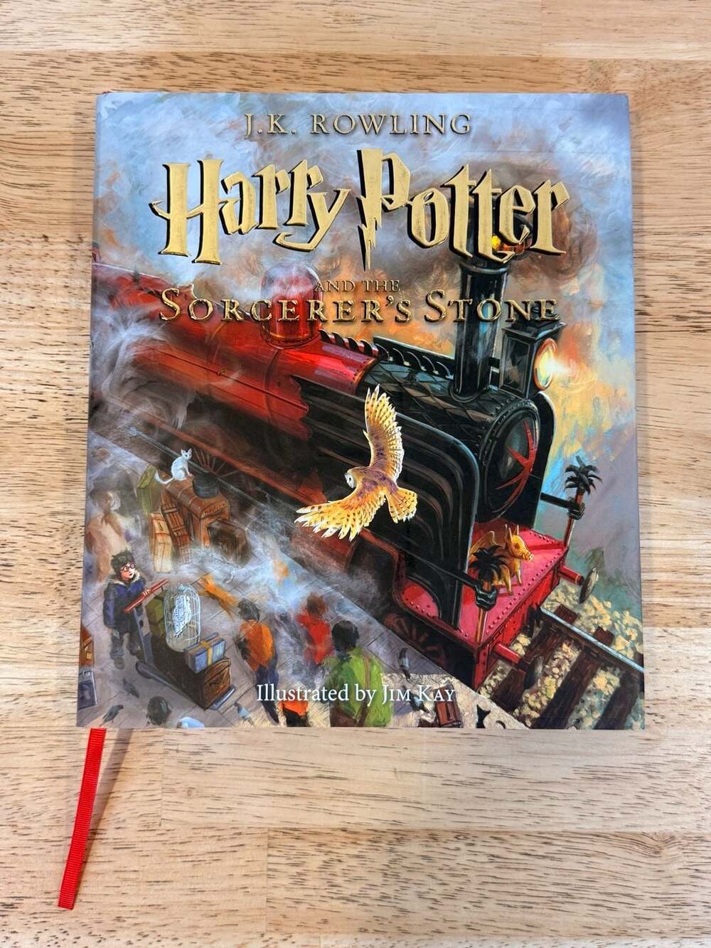 Harry Potter And The Sorcerer's Stone Illustrated